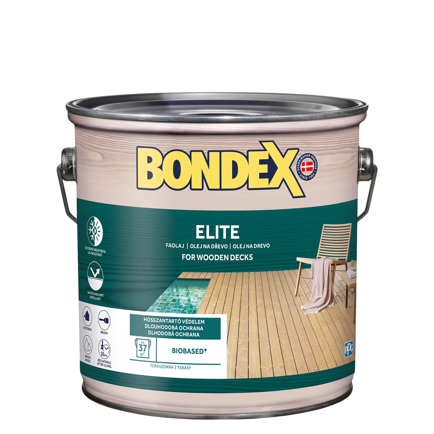 Bondex Elite Quartz grey,2.5L