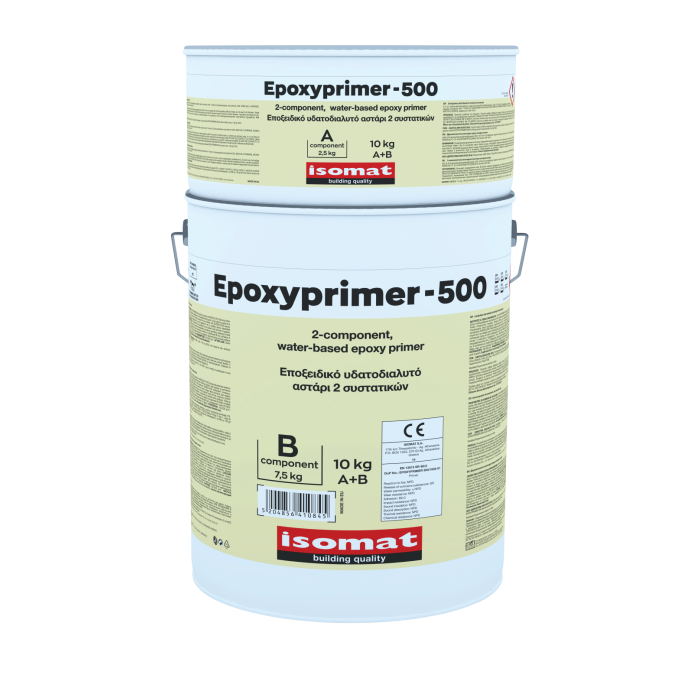 E-shop Isomat EPOXYPRIMER 500 Svetložltá,10kg
