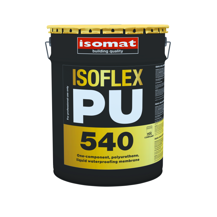 E-shop Isomat ISOFLEX-PU 540 Čierna,25kg