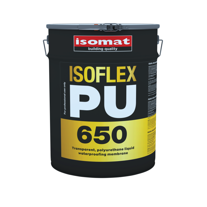 E-shop Isomat ISOFLEX-PU 650 Transparentná,20kg