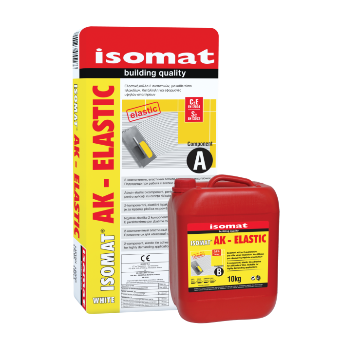 E-shop Isomat ISOMAT AK-ELASTIC Biela,35kg