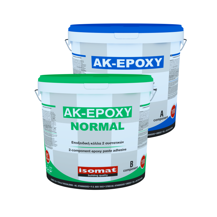 ISOMAT AK-EPOXY NORMAL Svetložltá,4L