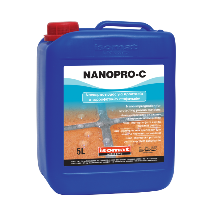 E-shop Isomat NANOPRO-C Biela (Transparentná po zaschnutí),20L