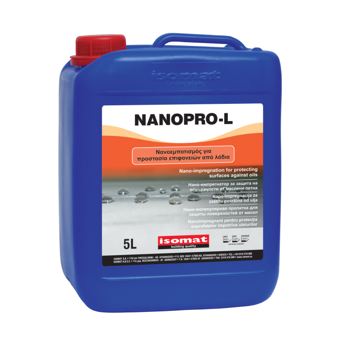 E-shop Isomat NANOPRO-L Biela (Transparentná po zaschnutí),20L