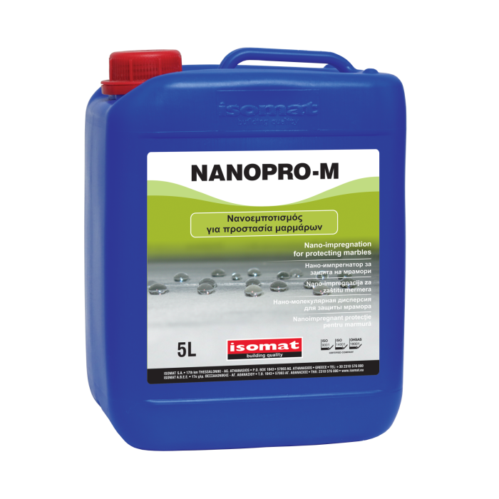 E-shop Isomat NANOPRO-M Biela (Transparentná po zaschnutí),20L