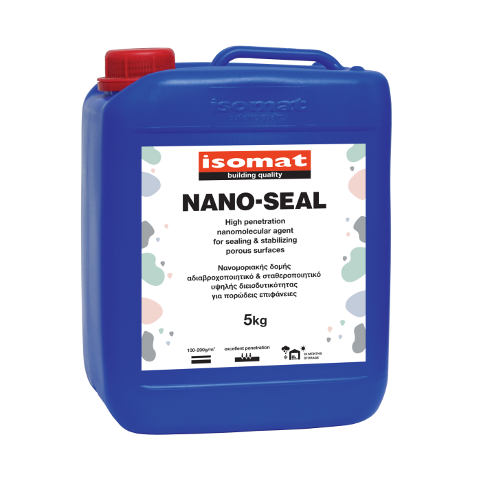 E-shop Isomat NANO-SEAL Svetlomodrá (Transparentná po zaschnutí),20kg