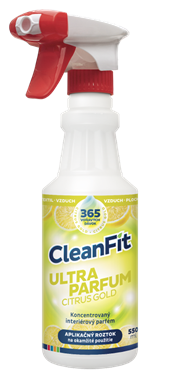 CleanFit Ultraparfum Citrus Gold