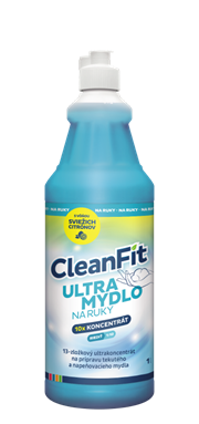 CleanFit ULTRA MYDLO na ruky 10x koncentrát 10L
