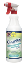 NEZADANÝ Aplikačná fľaša CLEANFIT Benzalkonium chlorid