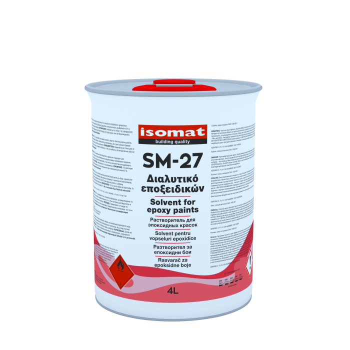Isomat SM 27 Transparentná,4L