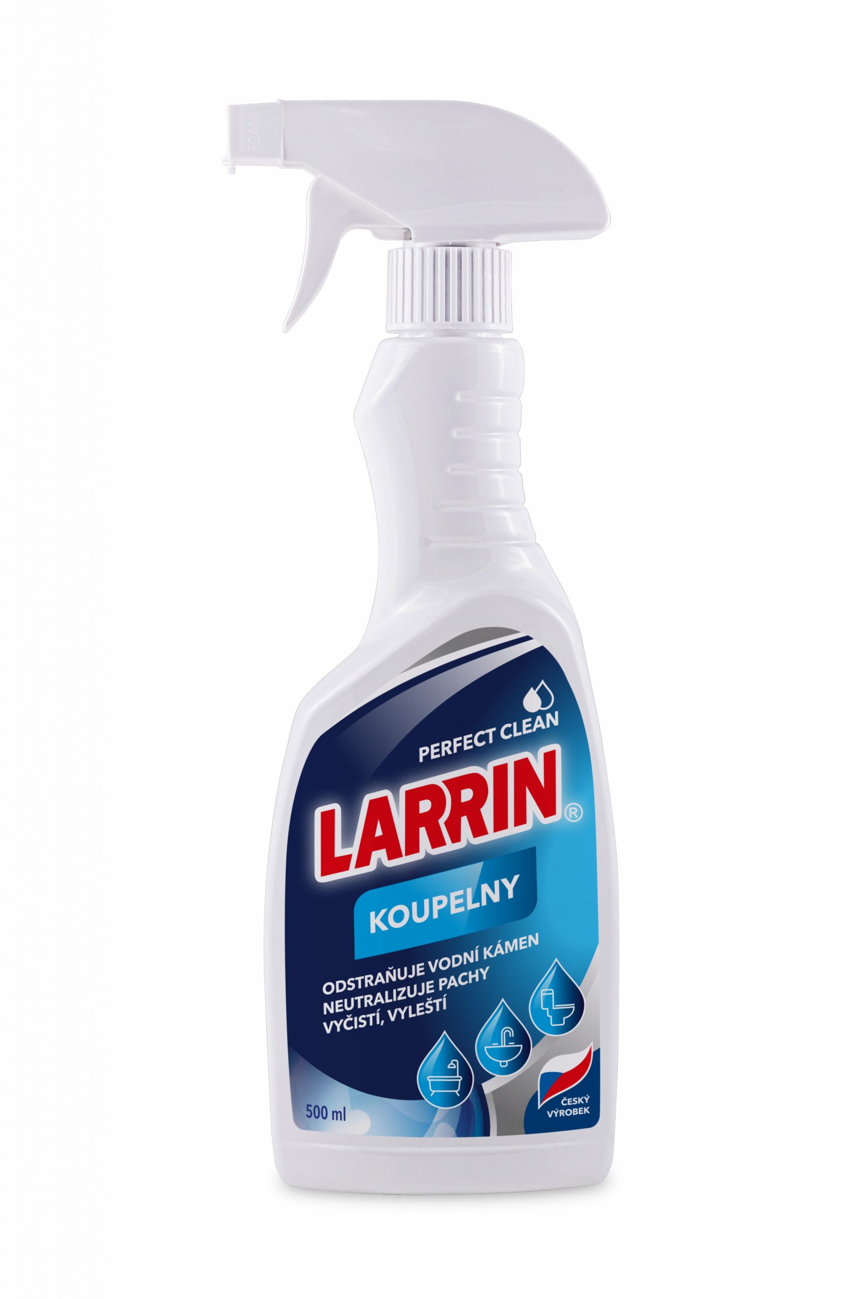 STYL Larrin kúpeľňa čistič s rozprašovačom 500 ml