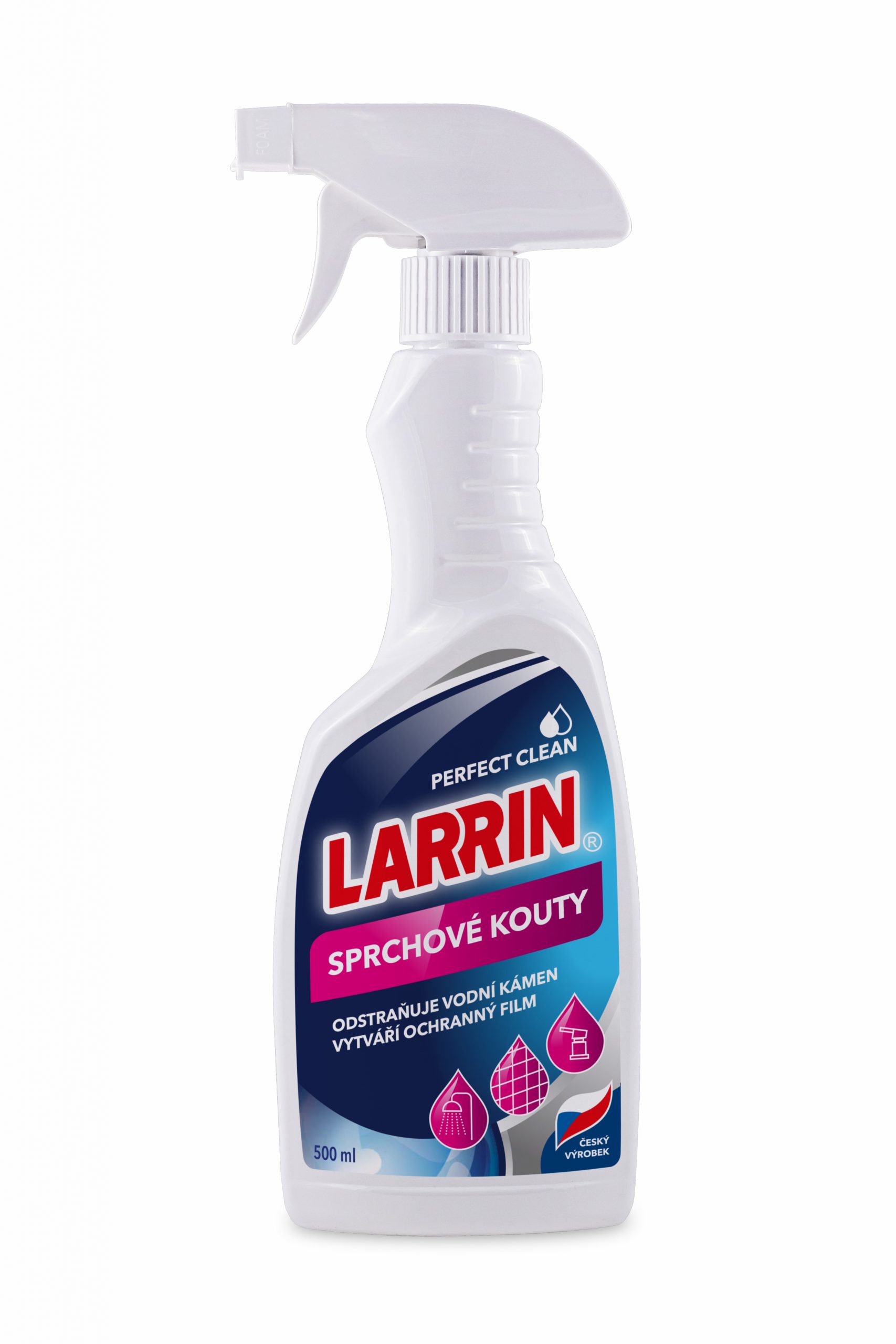 E-shop STYL Larrin čistič na sprchové kúty 500 ml