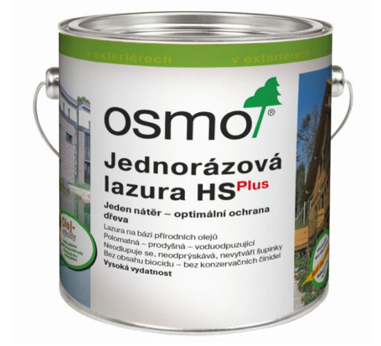 OSMO Jednovrstvová lazúra HS plus 9236 Smrekovec,2.5L