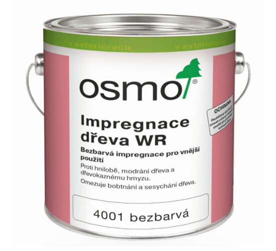 OSMO Impregnácia dreva WR 4001  0.75L