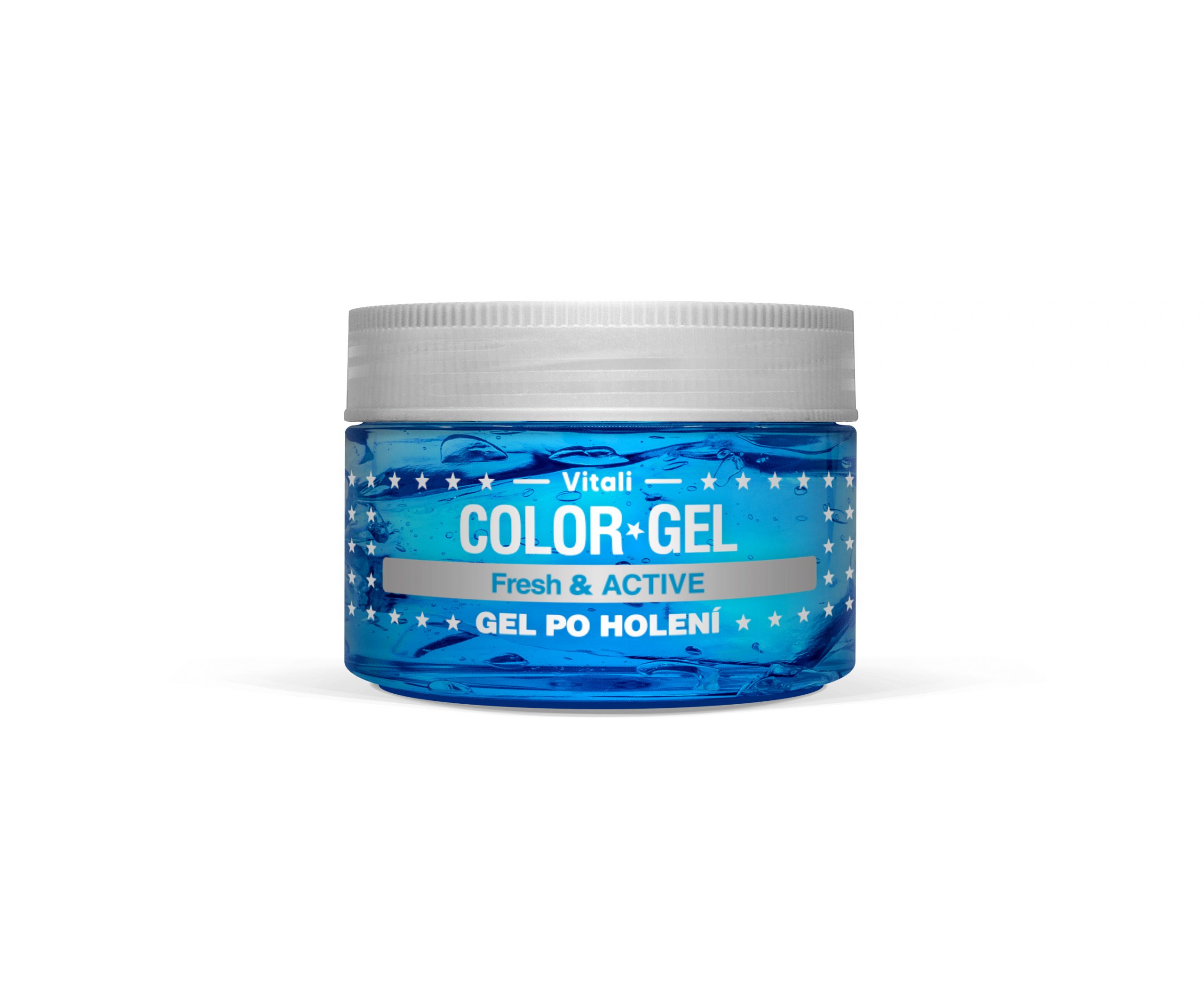 E-shop Color gel po holení, 190ml