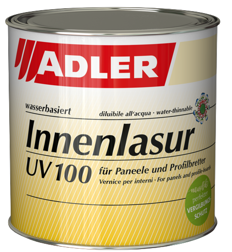 Adler Innenlasur UV 100 Natur,10L