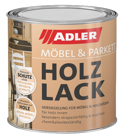 Adler Möbel - und Parkett Holzlack Polomatný,2.5L