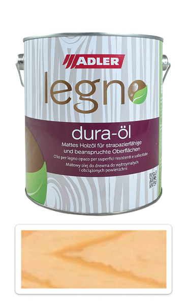 E-shop Adler Legno-Dura-Öl bezfarebný 0.75L