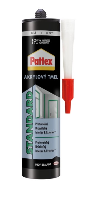 E-shop HENKEL Pattex Akrylový tmel Standard 280 ml