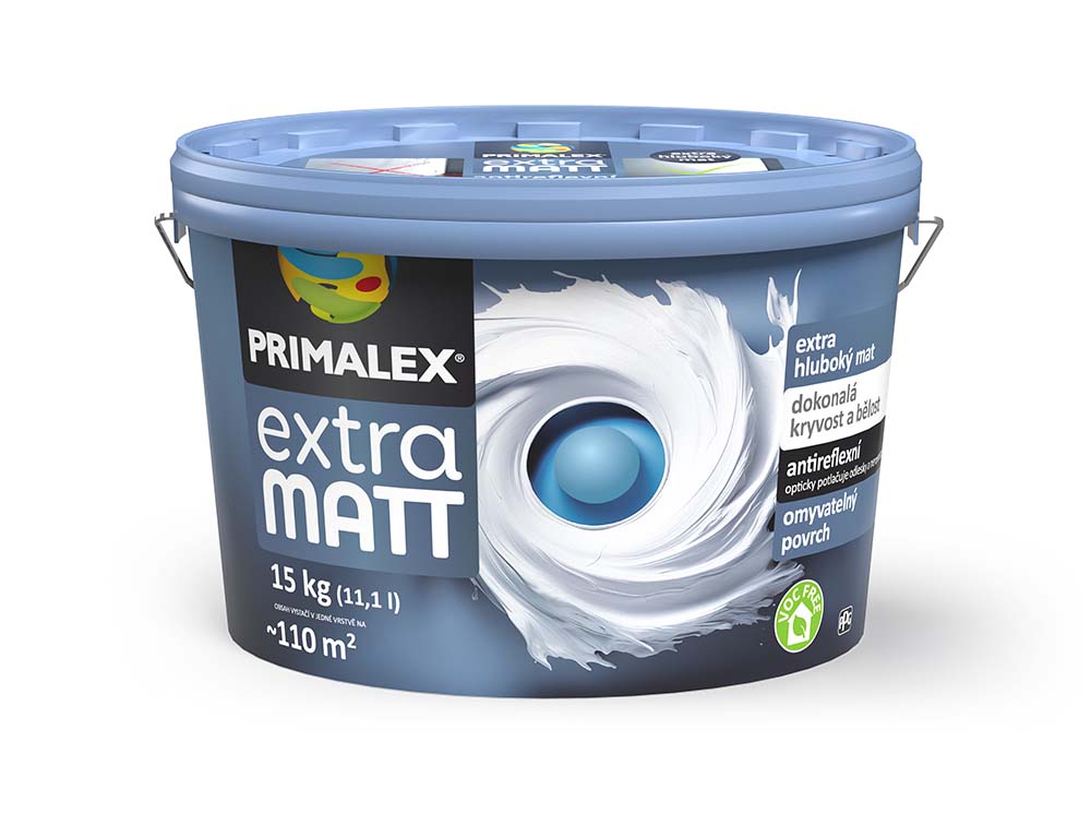 E-shop Primalex Extra matt snehobiely 15kg