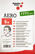 Respirátor FFP3 AERO, 5ks