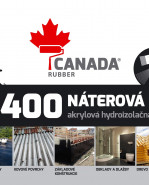 Canada Rubber A400 tekutá guma