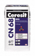 Ceresit CN68 Cementová samonivelizačná hmota