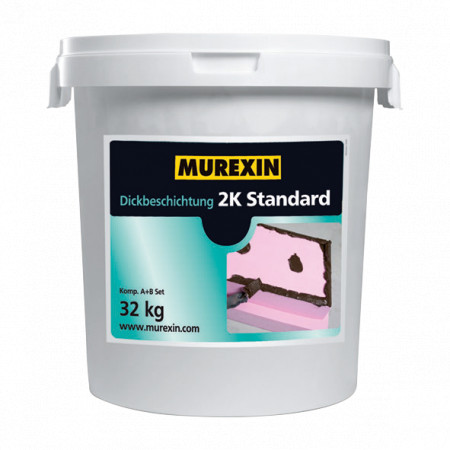 Murexin Hrubovrstvá izolačná stierka 2K Standard