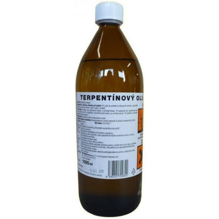 Terpentínový olej