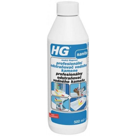 HG100 profesionálny odstraňovač vodného kameňa