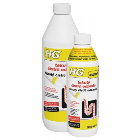HG139 tekutý čistič odpadov