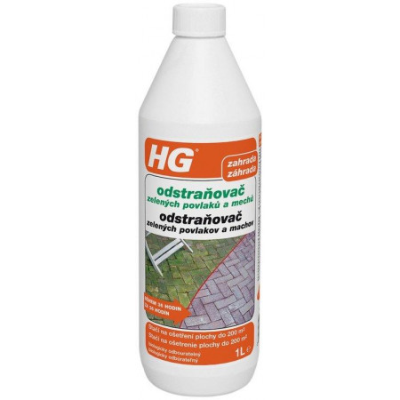 HG181 odstraňovač zelených povlakov a machov
