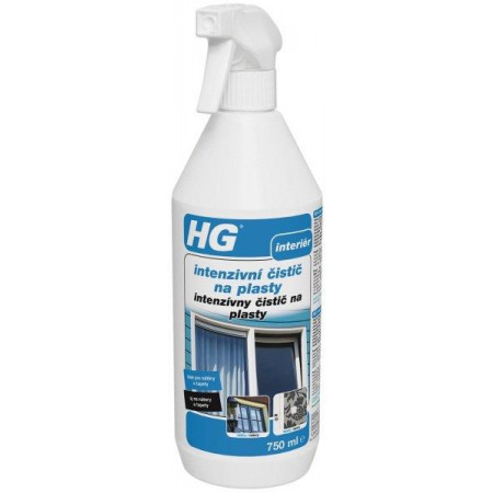 HG209 Intenzívny čistič na plasty