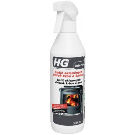 HG431 čistič sklenených dvierok krbov a pecí