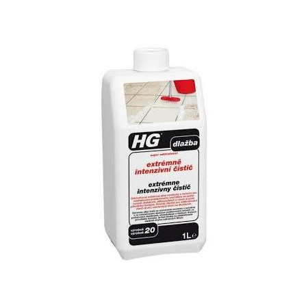 HG435 extrémne intenzívny čistič na dlažbu