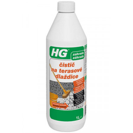 HG183 čistič na terasové dlaždice