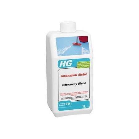 HG150 intenzívny čistič na plastové podlahy