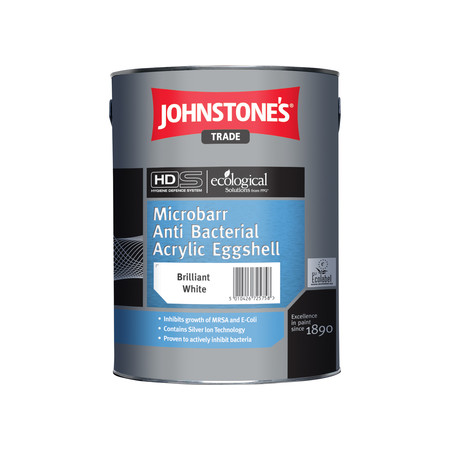 Microbarr Anti Bacterial Acrylic Eggshell - Antibakteriálna farba