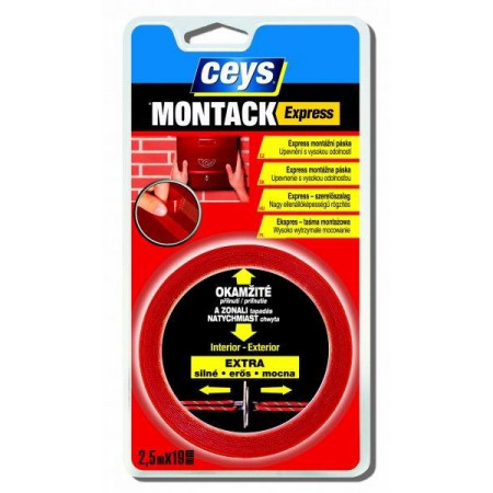 Ceys Montack Express páska
