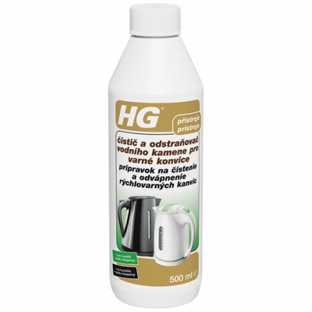 HG Čistič a odstraňovač vodného kameňa pre varné kanvice