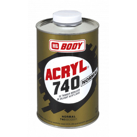 Body 740 Acryl thinner normal 