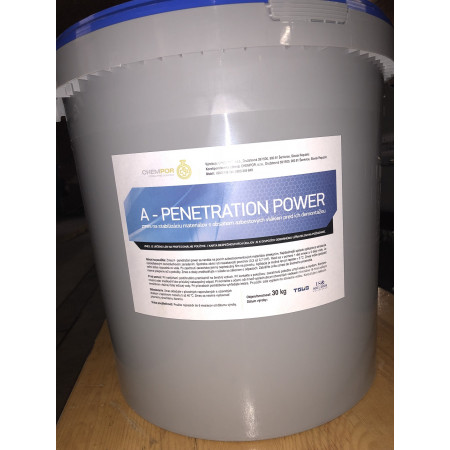 Chempor A-penetration power stabilizácia azbestu