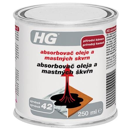 HG470 Absorbovač olejových a mastných škvŕn