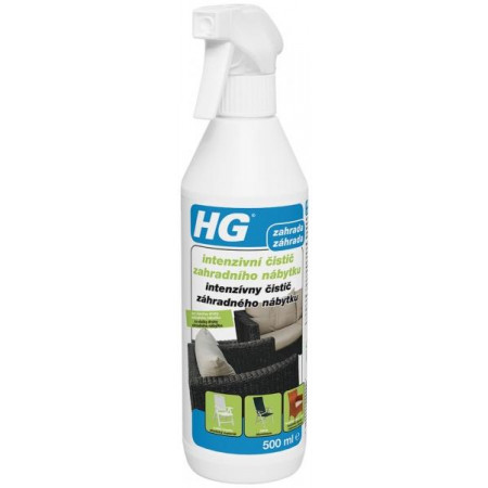 HG124 intenzívny čistič zahradného nábytku