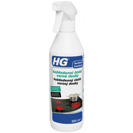 HG109 každodenný čistič varnej dosky