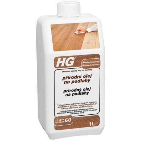 HG451 Prírodný olej na podlahy