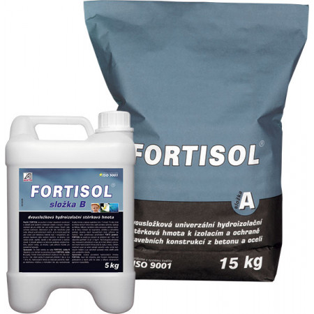 FORTISOL hydroizolačná stierková hmota