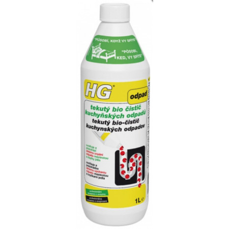 HG481 tekutý bio čistič kuchynských odpadov