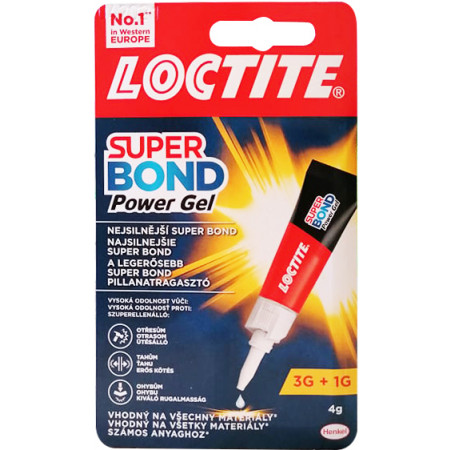Loctite Super BOND Power Gel