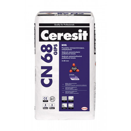 Ceresit CN68 Cementová samonivelizačná hmota